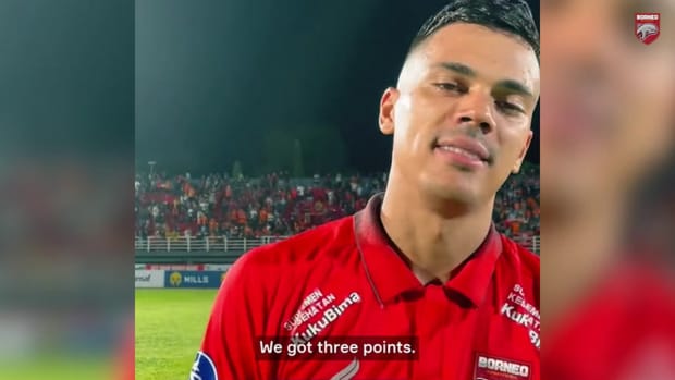 Flash interview with Matheus Pato